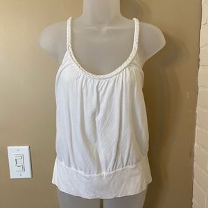Victoria's Secret braided Tank Top with built in bra